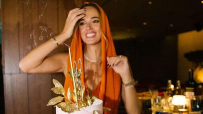 Ünlü oyuncunun doğum gününe birçok ünlü isim akın etti