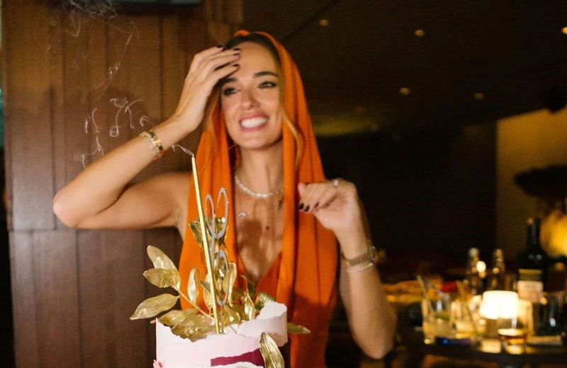 Ünlü oyuncunun doğum gününe birçok ünlü isim akın etti