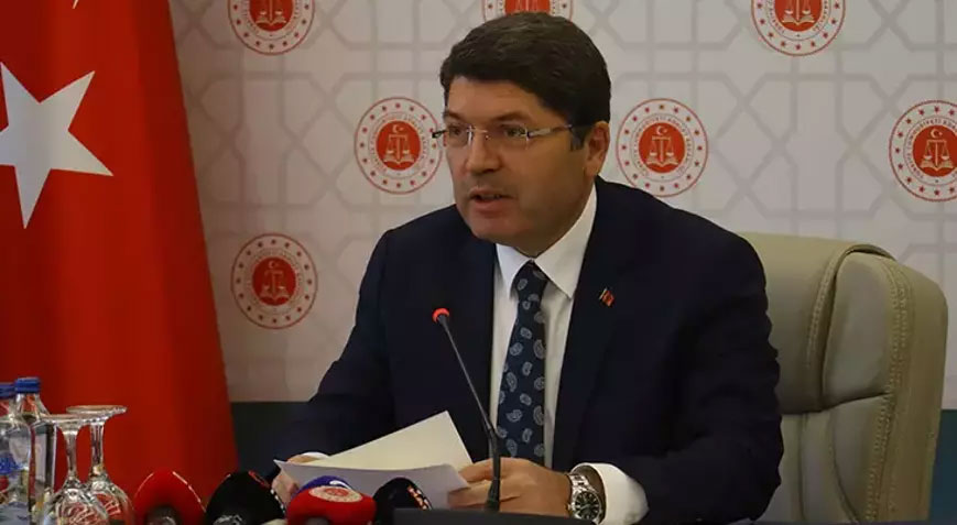 Bakan Tunç’tan Yargı Reformu Strateji Belgesi açıklaması