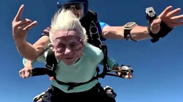 104 yaşında rekor kırmıştı! Dün hayatını kaybetti 104 yaşında rekor kırmıştı! Dün hayatını kaybetti