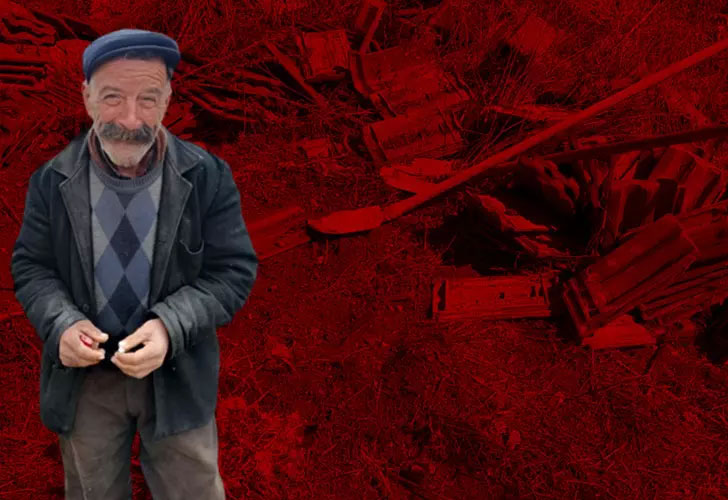 Kan donduran olay! Kayıp kişinin kafası ve bacakları köy meydanında bulundu