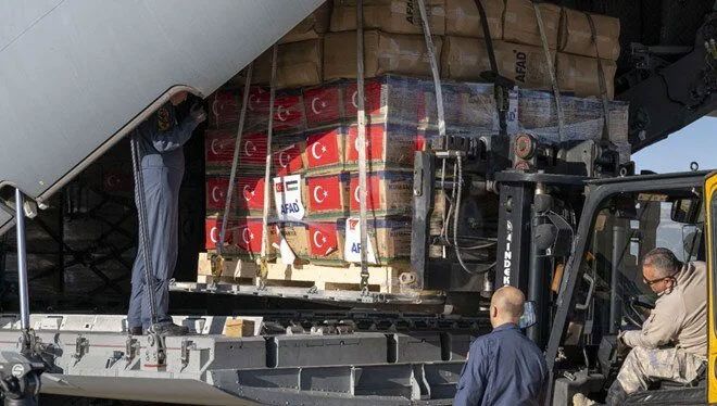 AFAD’dan Filistin’e yardım açıklaması