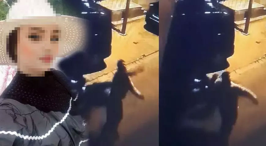 Boşanma aşamasındaki eşine dehşeti yaşattı!