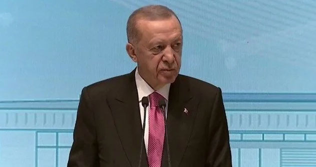 Cumhurbaşkanı Erdoğan: Prangaların sökülüp atılma zamanı geldi