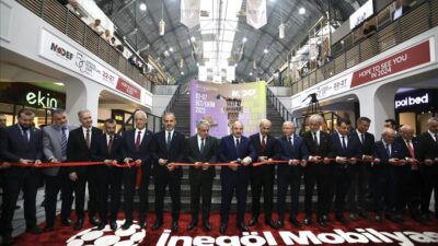 İnegöl’ün mobilya şöleni başladı