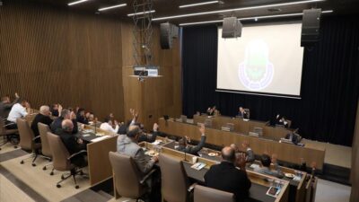 İnegöl Belediyesi ekim ayı Meclis toplantısı yapıldı