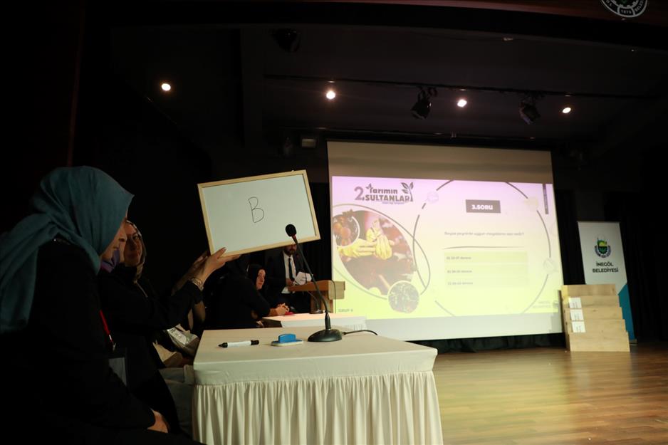 3. Tarımın Sultanları Bilgi Yarışması için kayıtlar başladı 3. Tarımın Sultanları Bilgi Yarışması için kayıtlar başladı