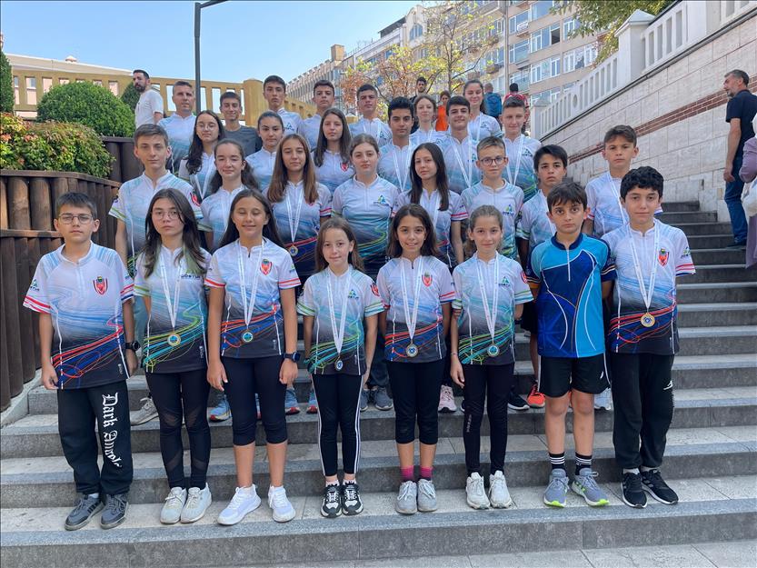 İnegöllü sporcular madalyalara ambargo koydu