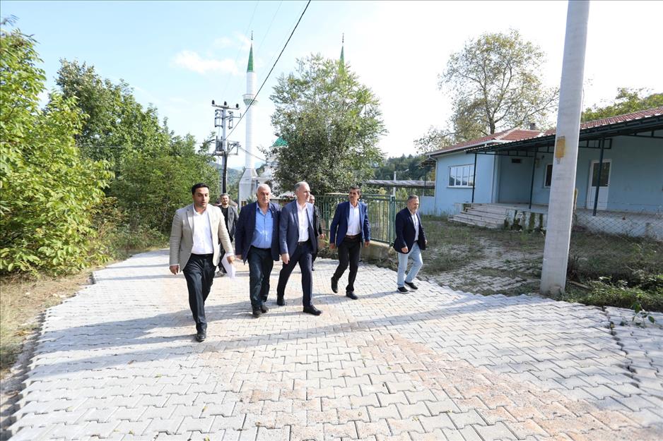 Başkan Taban: Kırsal mahallelerimizde yaşamın sürekli olması istiyoruz