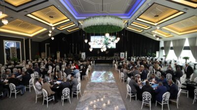 Başkan Taban muhtarlarla buluştu