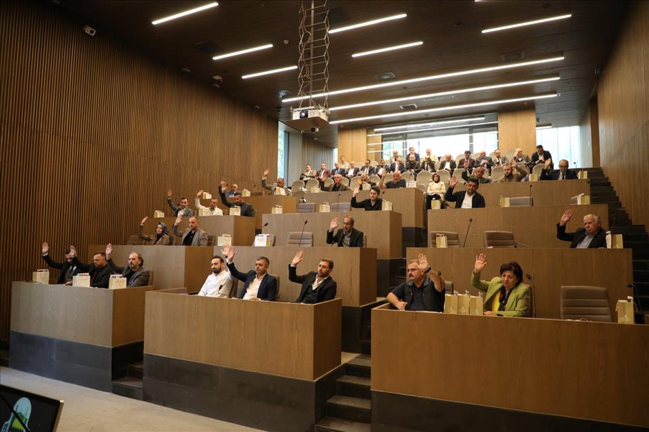 Meclis üyelerinden İnegöl Belediyesi’nin performansına tam not Meclis üyelerinden İnegöl Belediyesi’nin performansına tam not