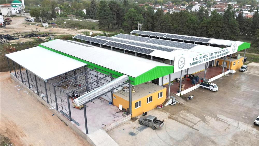 Bursa’nın bu ilçesine yeni tesis! Bursa’nın bu ilçesine yeni tesis!