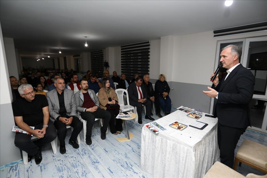 Başkan Taban, İnpark Tilia Evlerine konuk oldu