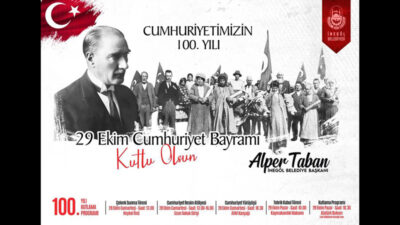 Cumhuriyet’in 100. yılı İnegöl’de coşkuyla kutlanacak