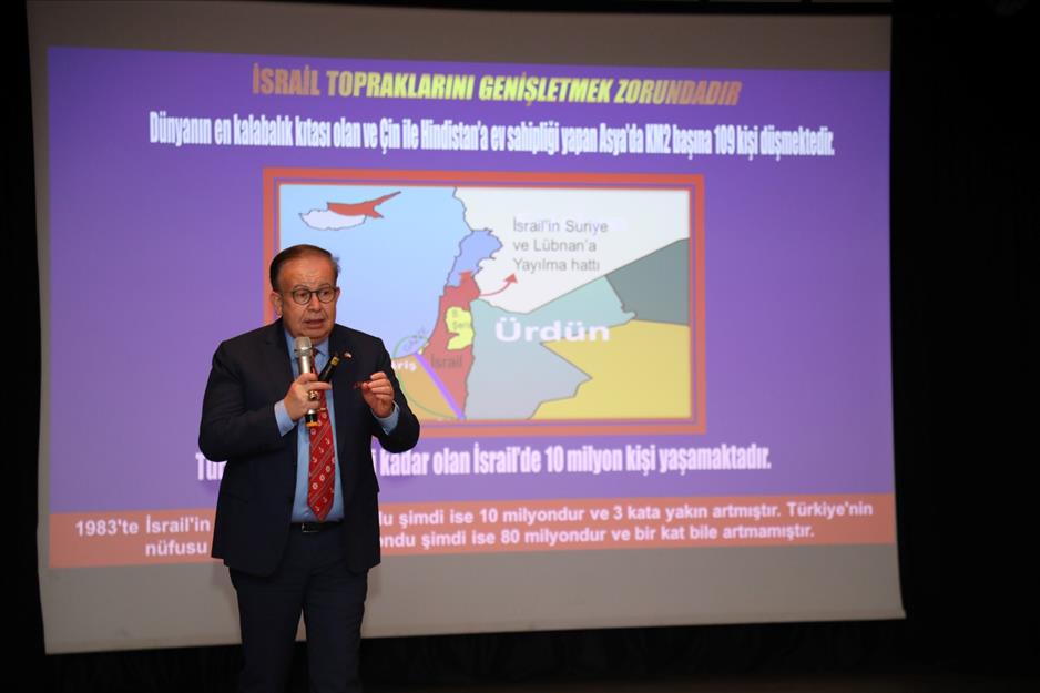 Doç. Dr. Cihat Yaycı, Bursa’da konuştu: Asıl hedef Türkiye