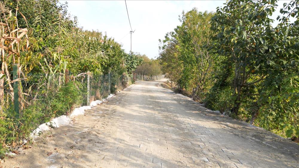 Bursa’nın bu mahallesindeki sokaklar parke taşla kaplanıyor Bursa’nın bu mahallesindeki sokaklar parke taşla kaplanıyor