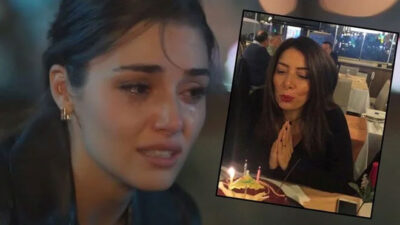 Hande Erçel’in anne özlemi: Pudra kokulum seni çok seviyorum