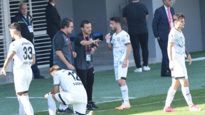 Bursaspor’un efsane isminden 3 puanlı start