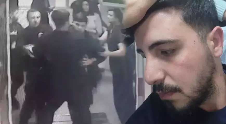 Sağlık çalışanı, hasta yakını tarafından darbedildi