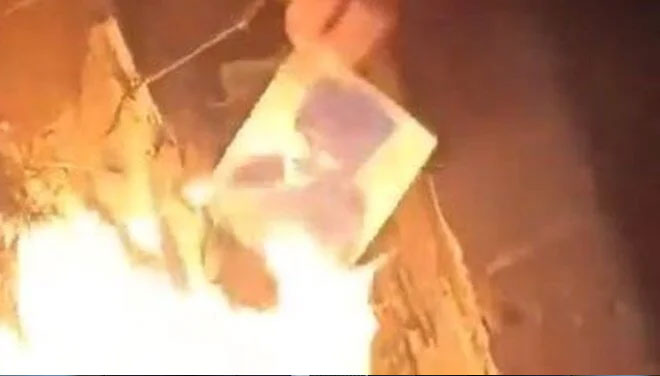 Atatürk’ün fotoğrafını yakan 3 lise öğrencisine gözaltı