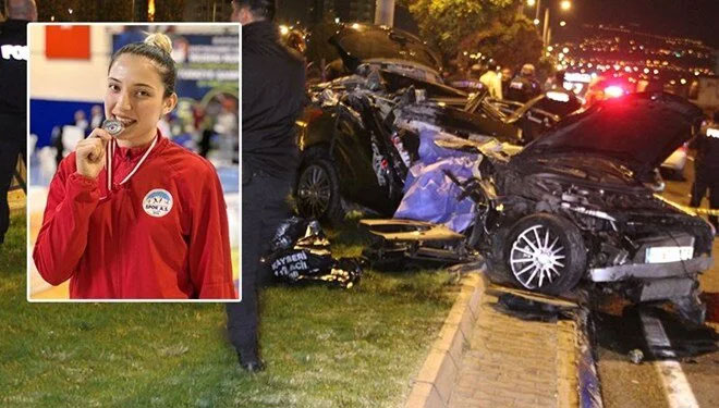 Milli sporcu trafik kazası kurbanı Milli sporcu trafik kazası kurbanı