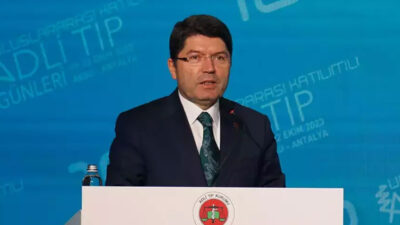 Bakan Tunç’tan BMGK’ya tepki: Savaş konseyi gibi davranıyor