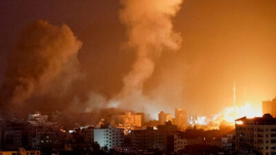 İsrail-Hamas çatışmalarında 4. gün: Gazze’de tam abluka ilan edildi