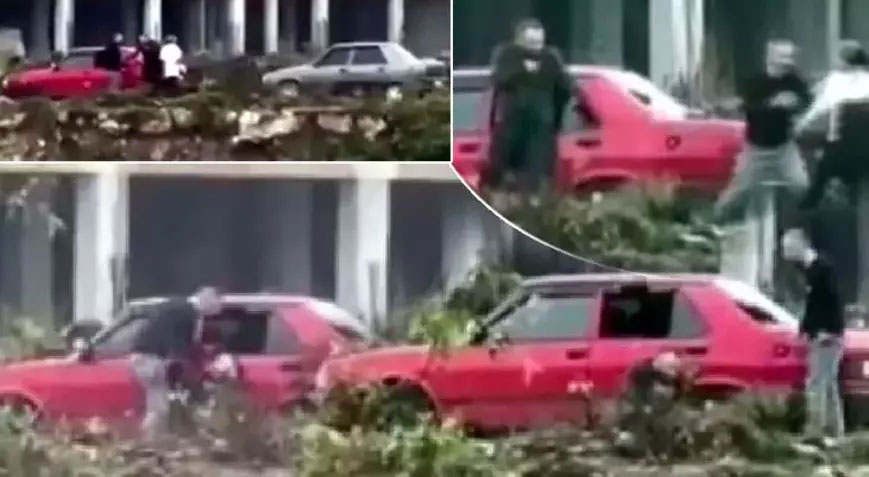 Otomobilde eşini başkasıyla gördü, cinayet işledi! Katil kocadan şok ifade