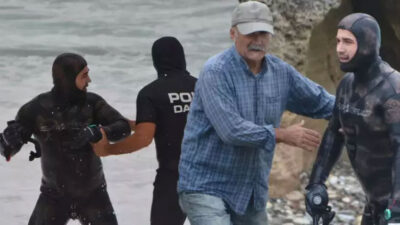 Kayalıklardan düştü! Denizden 6 saat sonra kurtarıldı