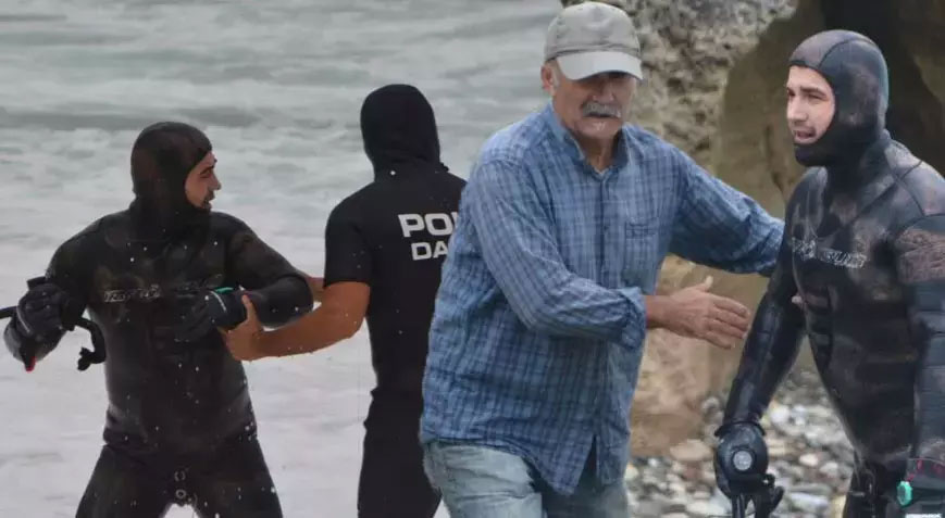 Kayalıklardan düştü! Denizden 6 saat sonra kurtarıldı
