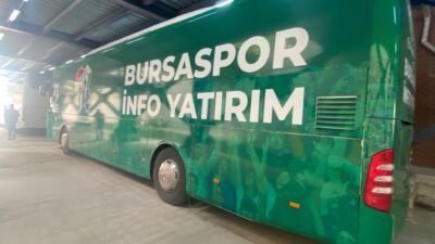 Bursaspor maçında dikkat çeken ayrıntı!