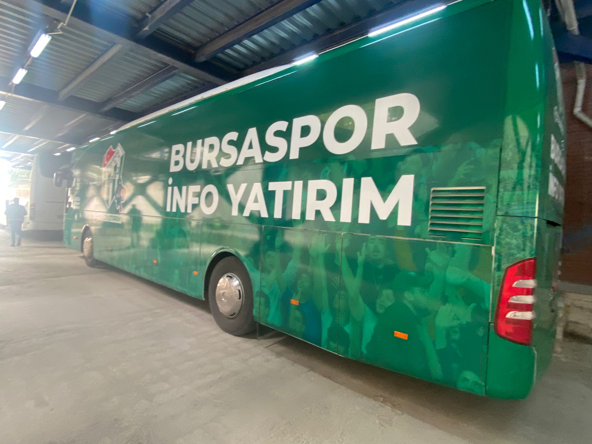 Bursaspor maçında dikkat çeken ayrıntı! Bursaspor maçında dikkat çeken ayrıntı!