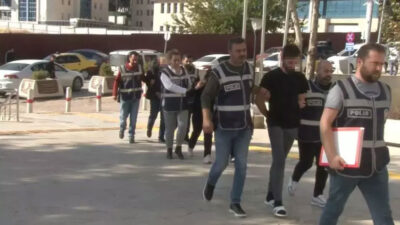 312 saatlik görüntü incelendi! Şehidin evini soyan hırsızlar yakalandı