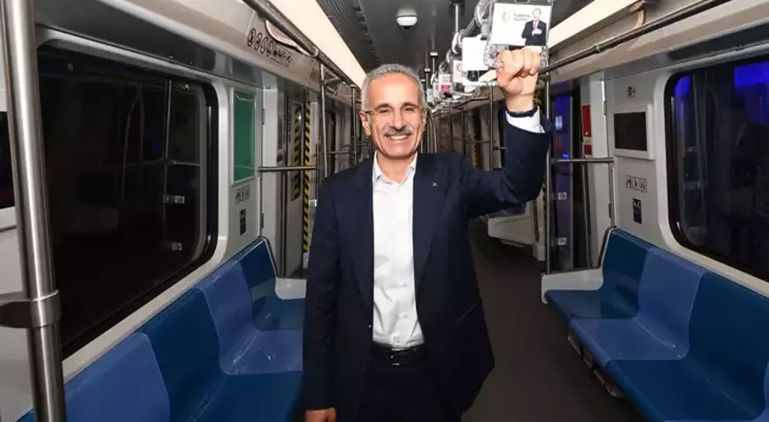 Bakan Uraloğlu’ndan Pendik-Sabiha Gökçen Havalimanı metro hattı açıklaması