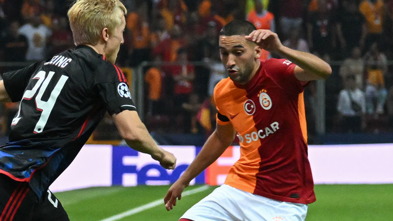 Galatasaray’da Ziyech gelişmesi Şampiyonlar Ligi'nde yarın Manchester United deplasmanına çıkacak olan Galatasaray'da Hakim