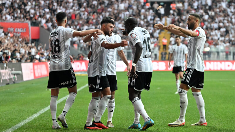 Beşiktaş’ın rakibi Lugano! İstanbul’daki maç saat kaçta hangi kanalda? Beşiktaş, UEFA Avrupa Konferans Ligi D Grubu ikinci haftasında bugün