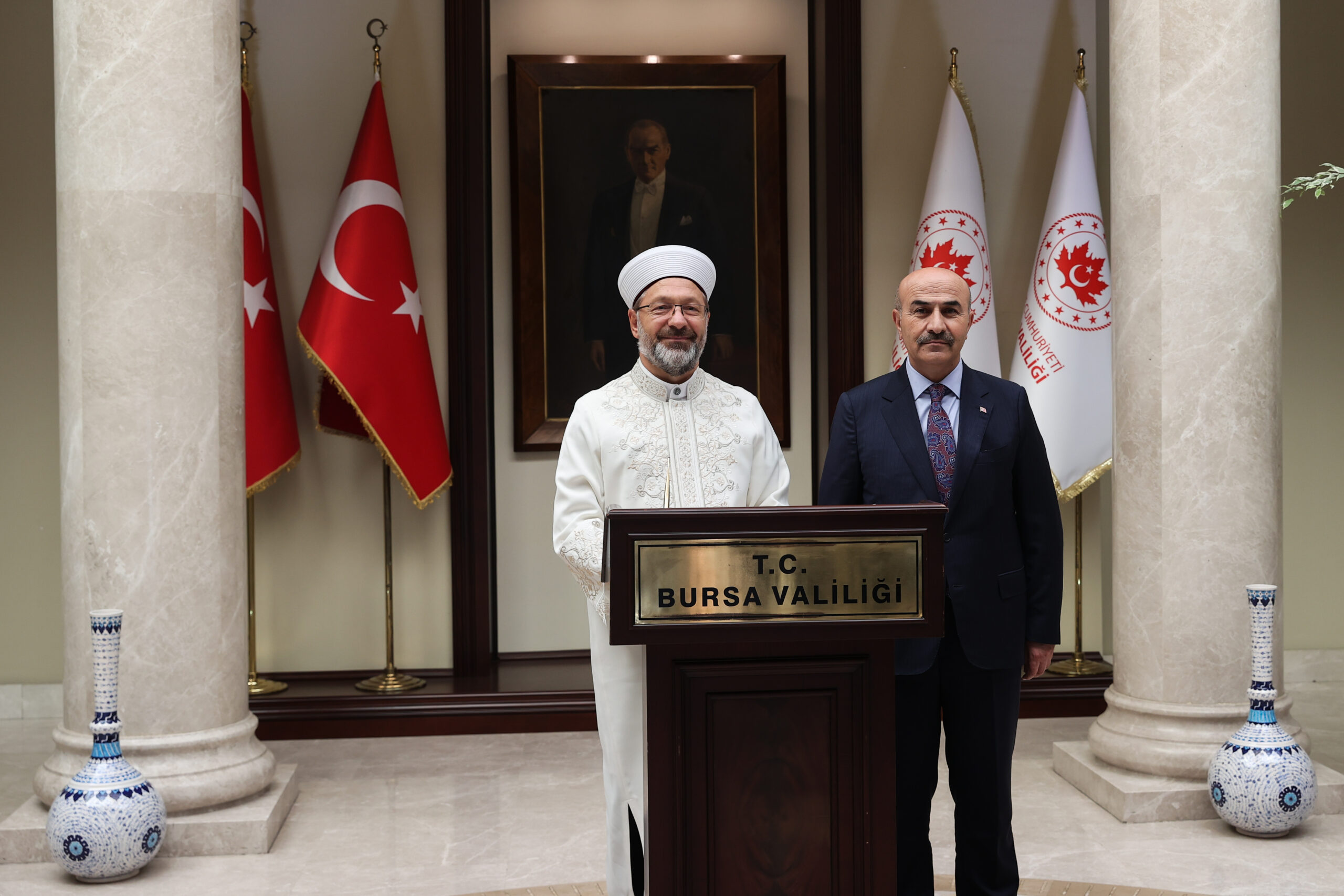 Diyanet İşleri Başkanı Erbaş, Bursa’da