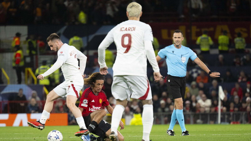 Galatasaray’ın zaferi İngiliz basınında Galatasaray'ın UEFA Şampiyonlar Ligi A Grubu 2. hafta maçında dün