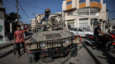 İsrail-Gazze hattında gerilim! Hamas’tan “Aksa Tufanı” operasyonu