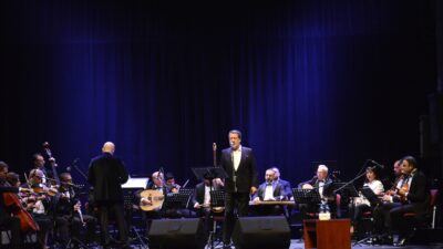 Bursa Büyükşehir Belediyesi Orkestra Şube Müdürlüğü "Sezona Merhaba" konserinde, Türk