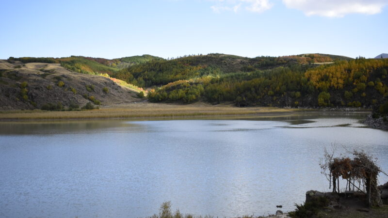 Bitlis'in Tatvan ilçesinde Türkiye'nin en büyük krater gölü Nemrut Gölü