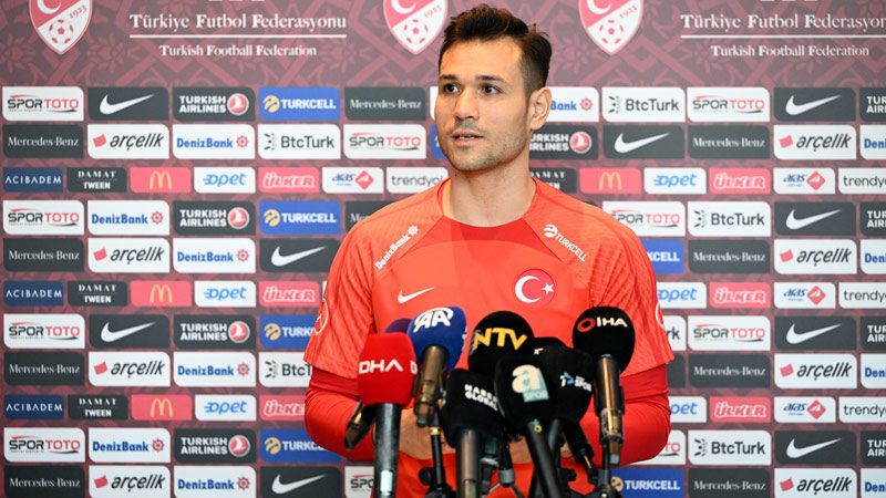 Ertaç Özbir: Montella’nın gelişiyle umutlarım tekrardan yeşerdi A Milli Futbol Takımı'na ilk kez davet edilen kaleci Ertaç