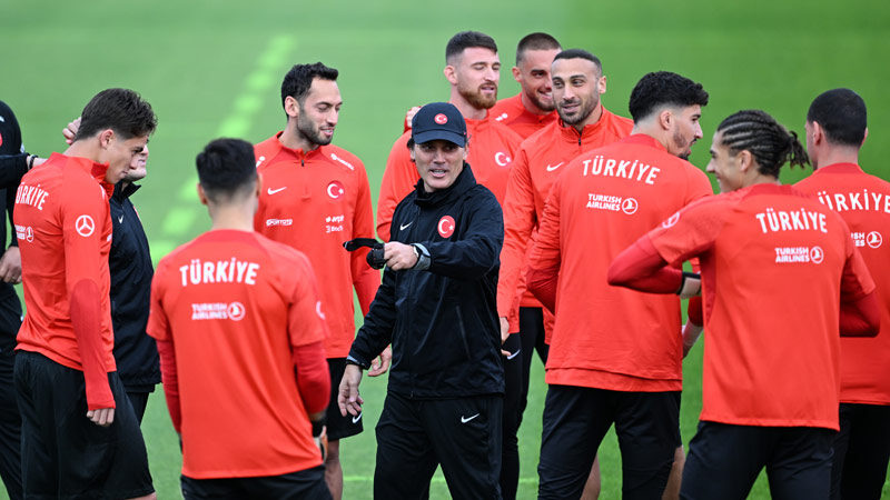 A Milli Takım’da Hırvatistan maçı hazırlıkları başladı A Milli Futbol Takımı, 2024 Avrupa Şampiyonası (EURO 2024) Elemeleri'nde