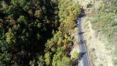 Sonbaharın renklerine büründü! Fotoğrafçıların dikkatini çekiyor…