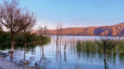 Göllerdeki değişim depremin habercisi mi?