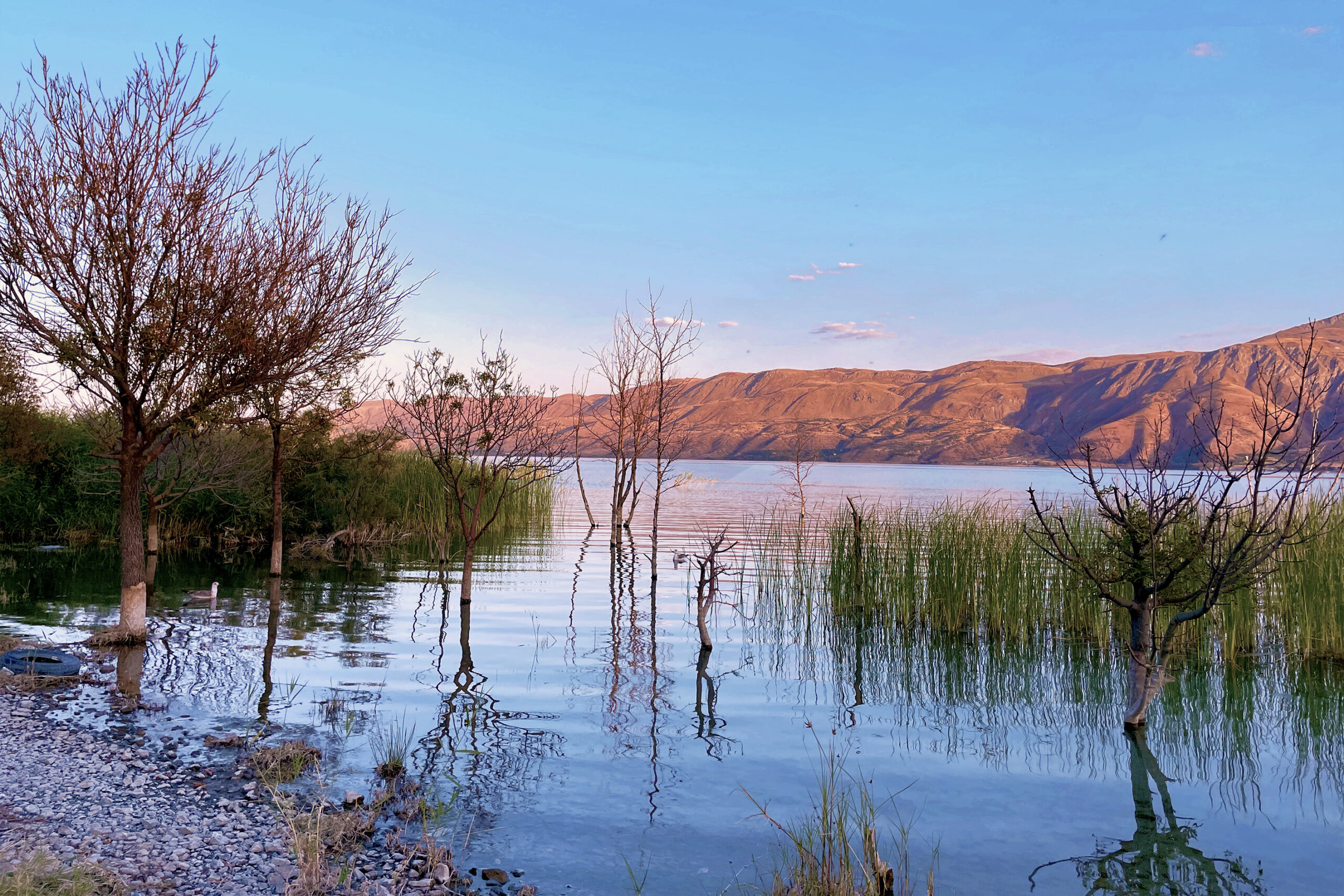 Göllerdeki değişim depremin habercisi mi?
