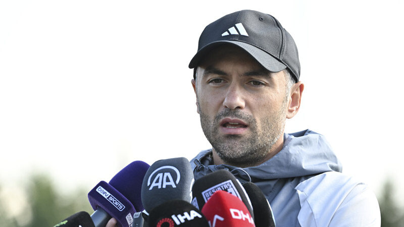 Galatasaray derbisinin hazırlıklarını sürdüren Beşiktaş'ın teknik sorumlusu Burak Yılmaz, "Benim