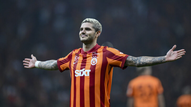 Galatasaray’dan Icardi açıklaması! İşte sağlık durumu Galatasaray, dün oynanan Beşiktaş maçının ardından stadyumdan sekerek ayrılan Mauro