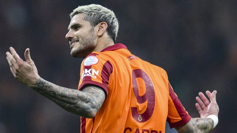 Icardi için karar verildi Galatasaray'ın Arjantinli yıldızı Mauro Icardi, Süper Lig'in 21. haftasında deplasmanda