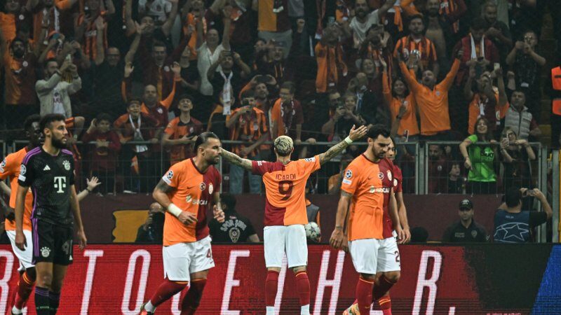 Icardi gollerine devam ediyor! Galatasaray'ın yıldız futbolcusu Mauro Icardi, skorer performansını Bayern Münih karşısında